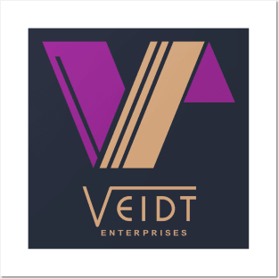 Veidt Enterprises Posters and Art